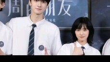 〖沈月♥林一〗“双向奔赴”会合作的,俩人原来在小美好试戏见过(原来林一也去小美好试戏了),那么有缘,导演快安排他俩。