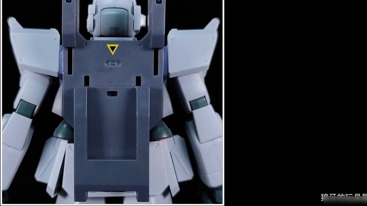 This should be the ugliest land battle Gundam in history (specifically the head)丨ROBOT Soul Land Bat