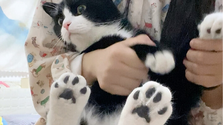 Kaki mungil bayi cepat sekali tumbuh!