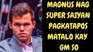 TINGNAN KUNG PAANO MAGALIT SI MAGNUS CARLSEN! SUPER SAIYAN NA ITO!  Opera Euro Rapid - Prelims 2021