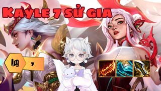 [ĐTCL MÙA 11] 7 SỬ GIA DỄ CHƠI DỄ TRÚNG THƯỞNG | LEO RANK ỔN ÁP