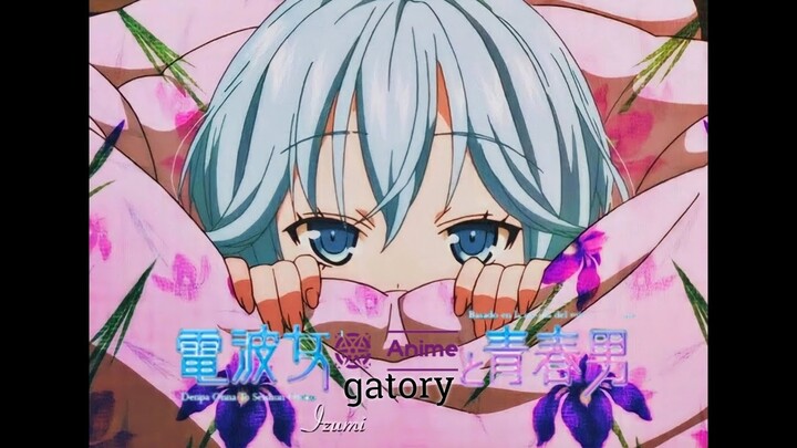 Review anime : Denpa onna to seishun otoko Full HD ( 2012 ) - ( Tóm tắt anime )