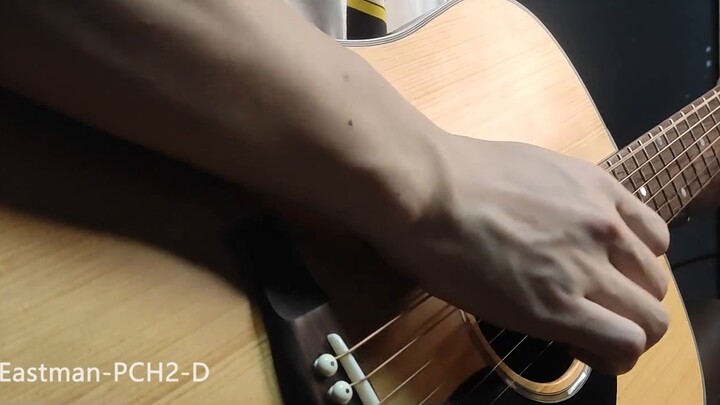 [Adaptasi Fingerstyle] Pendahuluannya menangis! Versi lengkap dari "The Wind Rises" fingerstyle, ter