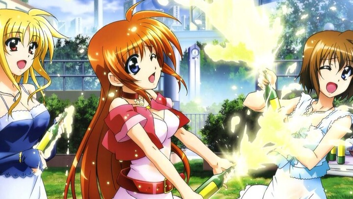 [Ulang Tahun ke-15 Gadis Ajaib Nanoha] Terima kasih, kartu as yang pantang menyerah