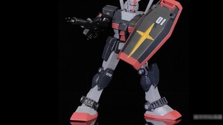 *k awal dari Setan Putih, model pertama dari seri Gundam丨MIA Prototype Gundam & Cod Fighter [Wolf