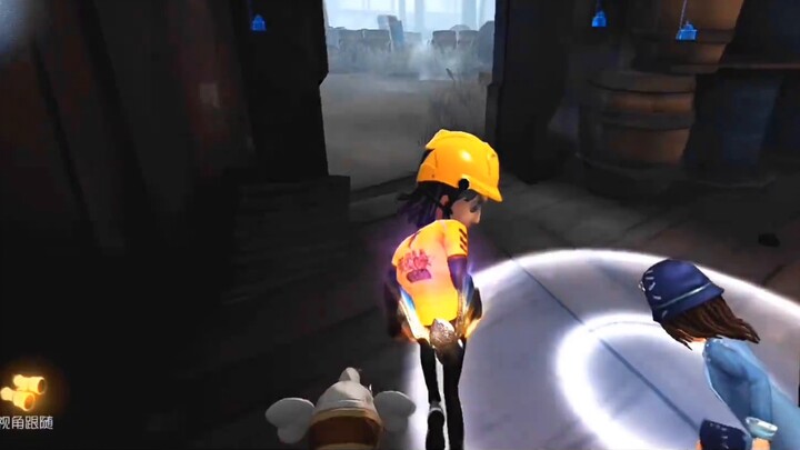 ถ้าฉันดึงบอลเร็วกว่านี้สักวินาที ฉันคงโดนดุแน่