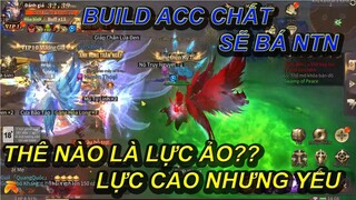 Build một Acc chất thì đập máy acc hơn chục triệu lực chiến là chuyện cơm bữa | Ông Bố Gaming