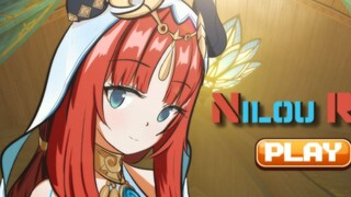 [Genshin Impact Music Game] Nilou Run