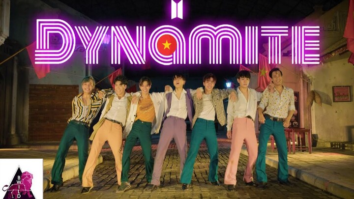So cool! / Vietnam’s B-Wild Dance Troupe / Story Version / BTS “Dynamite” Dance Cover