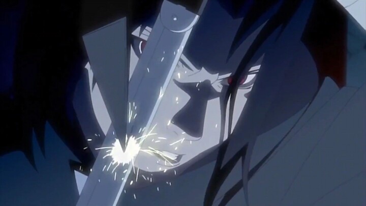 Sasuke vs Itachi