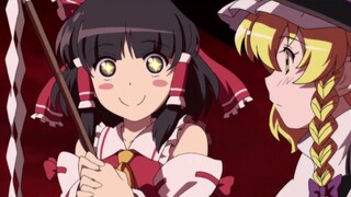 [Oriental] Rutinitas Melaleuca Hakurei Reimu~