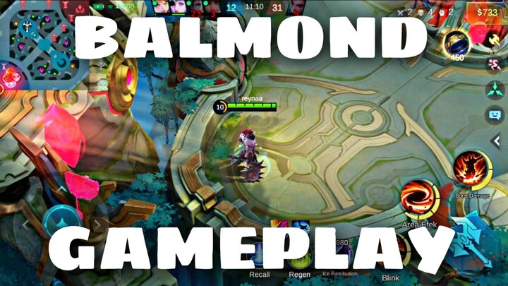 BALMOND FIGHTER TERKUAT GAMEPLAY 😱