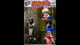 Naruto cosplay sasuke cosplay action video Comic Cosplay  Chunin Exam vs Orochimaru