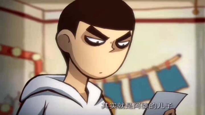นี่ควรเป็นตอนที่น่าขันที่สุดใน Assassin Wu Liuqi