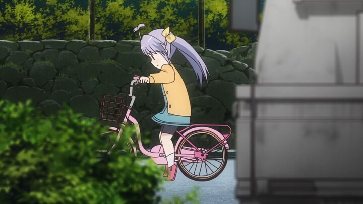 莲酱找亲妈练习自行车
