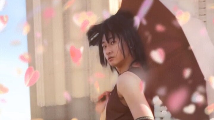 【Ganti kostum dengan payung putar】Setelan dingin tak punya kehangatan, Kakak yang kasar, silakan per