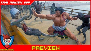Ed-0: Zombie Uprising Gameplay | Review Game Cuộc Chiến Giữa Thánh Kiếm Nhật Vs Zombies Cực Chất