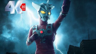 "𝟒𝐊 𝐔𝐥𝐭𝐫𝐚 sedang terbakar" Ultraman Leo OP2 "Ayo Bertarung!" Leo" dinyanyikan dengan lirik berbahasa