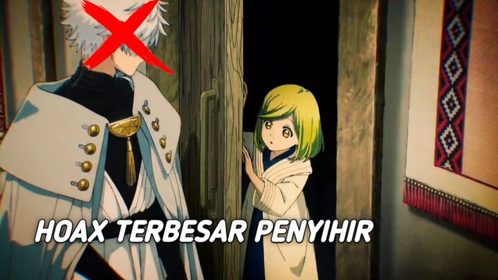 Kamu tau gak? Konspirasi Terbesar  kebohongan dan hoax oleh penyihidi Balik Dunia Witch Hat Atelier