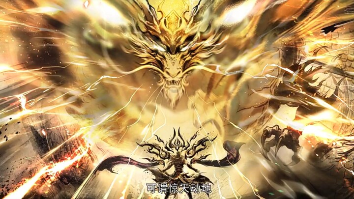 BTTH s5 episode 204 subtitle Indonesia (battle through the heaven)