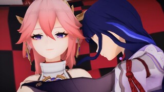 Are you going to kill me? Or are you going to sleep with me?