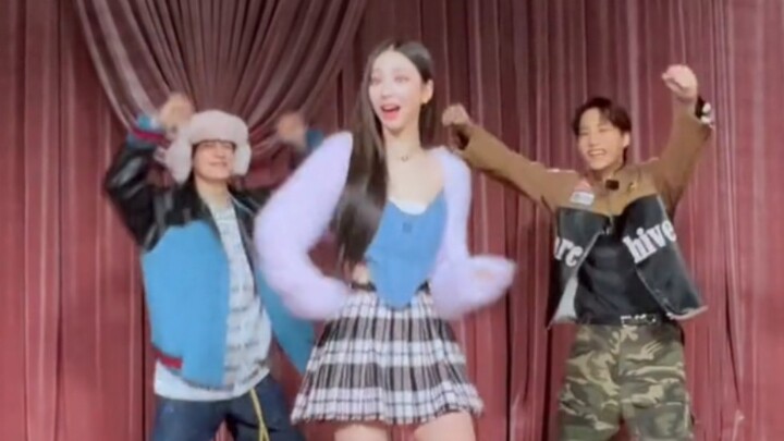So cute! Karina X EXO X NCT new song Candy dance challenge!