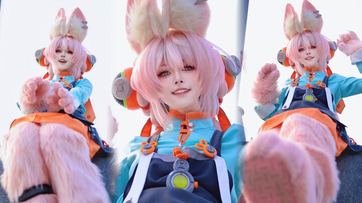 “Halo! ❤️ Mau nongkrong sama kelinci? ❤️” Miss Zhao dari Honkai: Star Rail Datang! EP Original + Cov