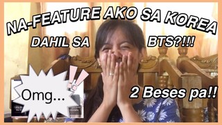 NA-FEATURE AKO SA KOREA DAHIL SA BTS !!! | Riri Dris