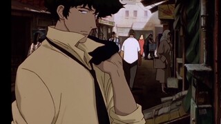 [Interstellar Cowboy / AMV] Kiểu cắt hỗn hợp cháy bỏng cao, kiểu Spike quyến rũ và quyến rũ