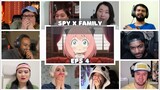 Spy x Family Episode 4 Reaction Mashup | スパイファミリー