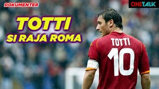 KISAH FRANCESCO TOTTI DARI BOCIL HINGGA PRO MENOLAK GABUNG DENGAN EL GALACTICO - ALUR CERITA FILM