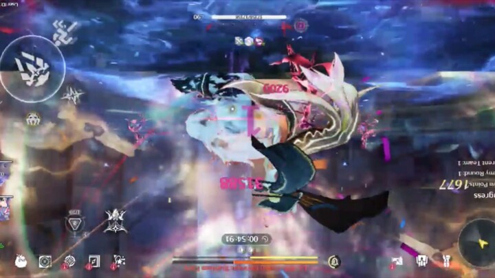 Jadi kebalik gini hasil record-an 1st account  ~Wuthering Waves