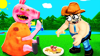 ROBLOX หมูหิว