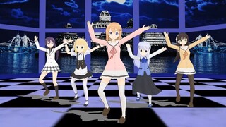 【mmdごちうさ】ラビットハウスでアッパーチューン