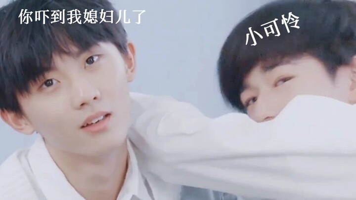 【Qi Xuan】Nói về việc nuôi dạy con thì anh Mã của chúng ta đúng là cao thủ: chỉ cần dang tay một cái,