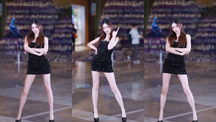 亮片裙真的好闪吧！和So cool简直绝配… 【Sistar - So cool】