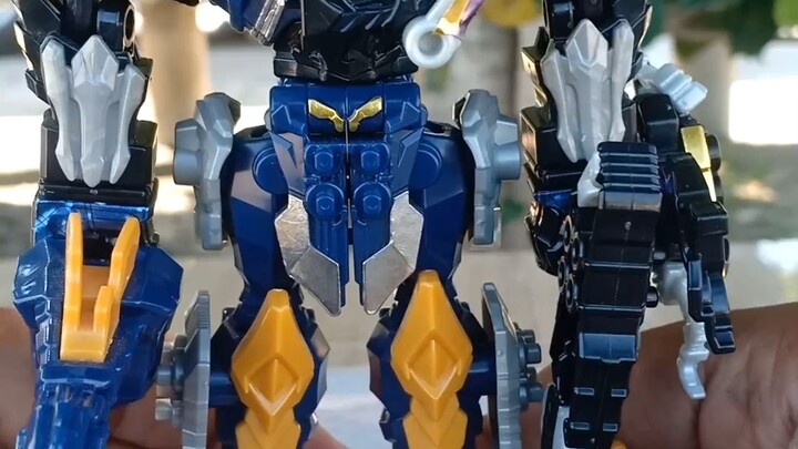 #ミニプラ 騎士竜 ネプチューン シャドウラプター 騎士竜戦隊リュウソウジャー #sentairobo #supersentaiseries #bandainamco