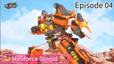 Miniforce Dinoid Season 7 (Episode 04) New Lava Manga Killo