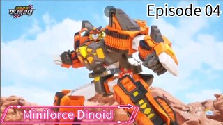 Miniforce Dinoid Season 7 (Episode 04) New Lava Manga Killo