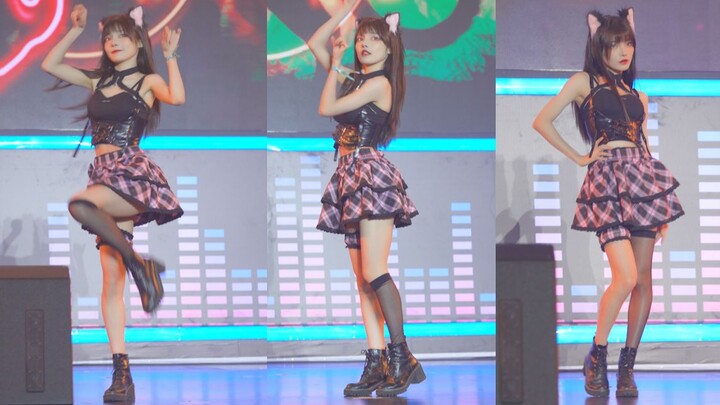 【Xiao Yuyu】【Shanghai BW2021】【PiNK CAT】Dimensional Stage 4K Vertical Screen