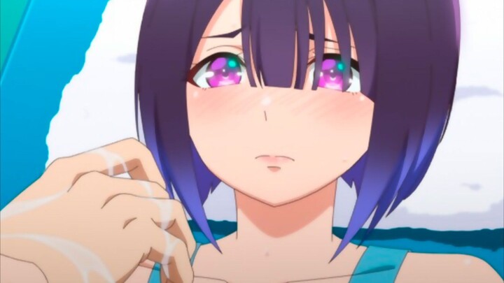 Atlet Renang Ini Dikasi Cairan Supaya Lancar [Drawing | Hands Off: Sawaranaide Kotesashi-kun]