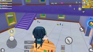 NGÁO CÙNG TITAN TEAM ĐI SĂN, HỦY DIỆT CẢ BẢN ĐỒ TRONG MINI WORLD ROYALE p9