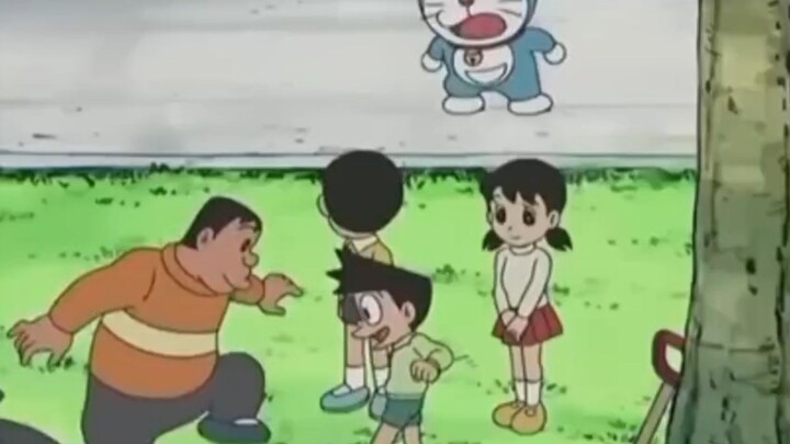 Doraemon bersenang senang