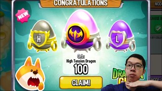 Leo Rank thành công nhận 1 Triệu food và rồng huyền thoại - Dragon City - Top Game - thành ej