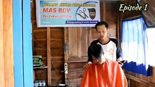 TUKANG CUKUR PROFESIONAL - Eps 1 | Film Pendek Lucu DiJamin Ngakak 😂