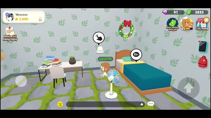 khám phá nhà hàng xóm