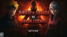 Boruto x Sarada vs Urban Legends Indonesia (2025)