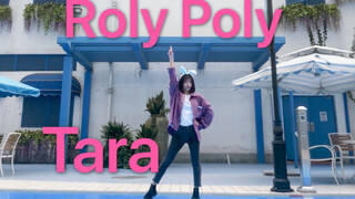 【Tara】Roly Poly bunny ears jumping through the streets