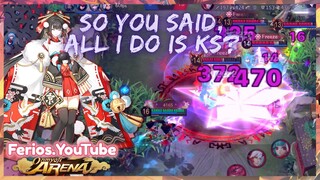 STOP EMBARRASSING YOURSELF PLEASE | Yuki Onna - Onmyoji Arena | Season 17