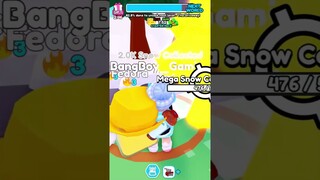 Ketika Aku Dan Adiku Membersihkan Salju Di Game Roblox